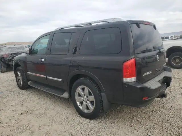 2011 NISSAN ARMADA PLATINUM  