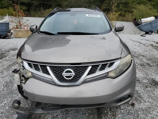 2011 NISSAN MURANO S  