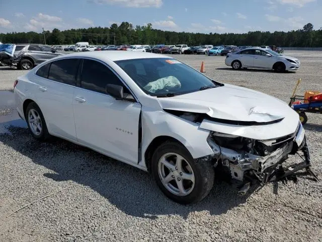 2016 CHEVROLET MALIBU LS  