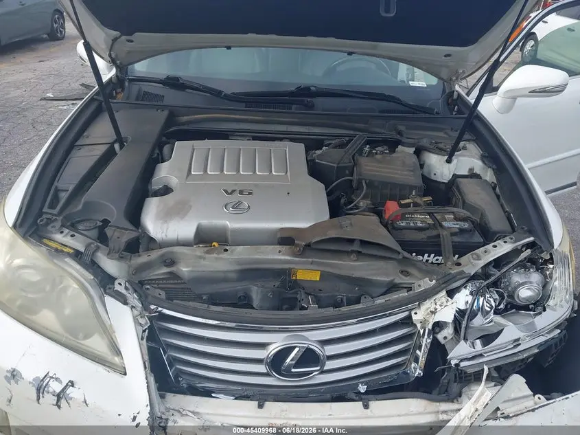 2012 LEXUS ES 350  
