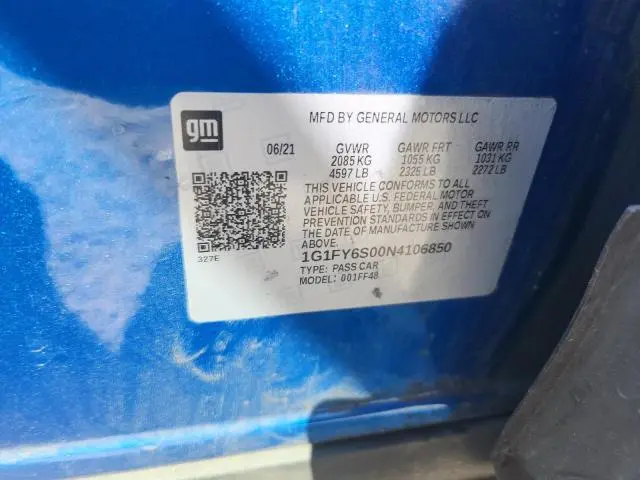 2022 CHEVROLET BOLT EUV LT  