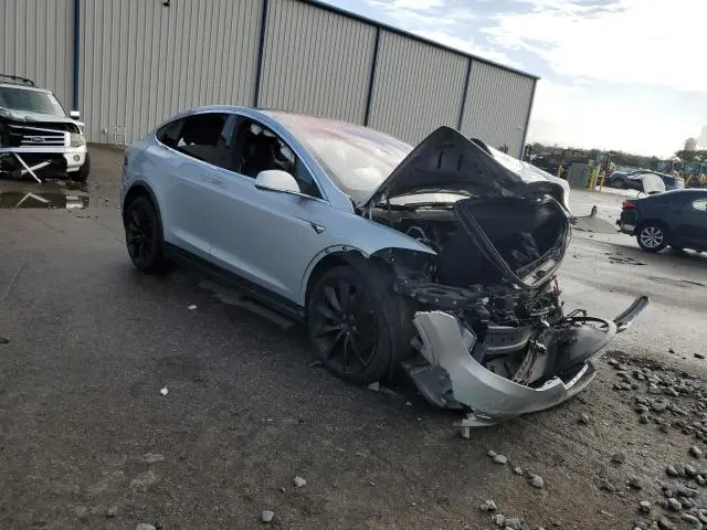 2018 TESLA MODEL X   