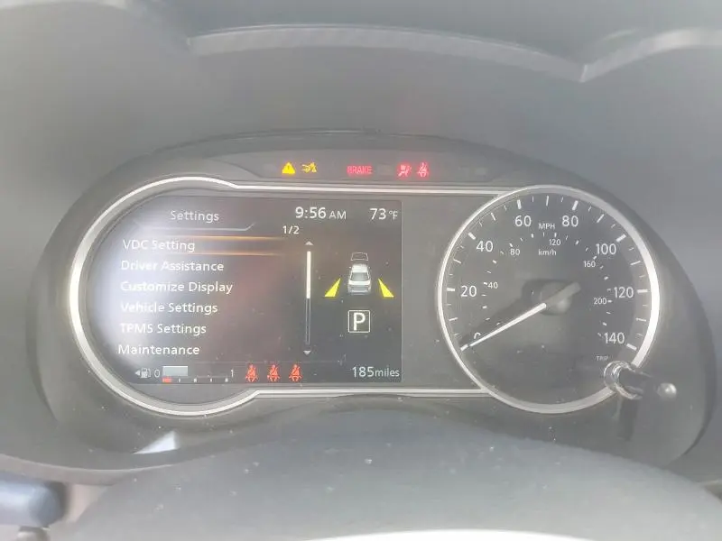2025 NISSAN VERSA SV  