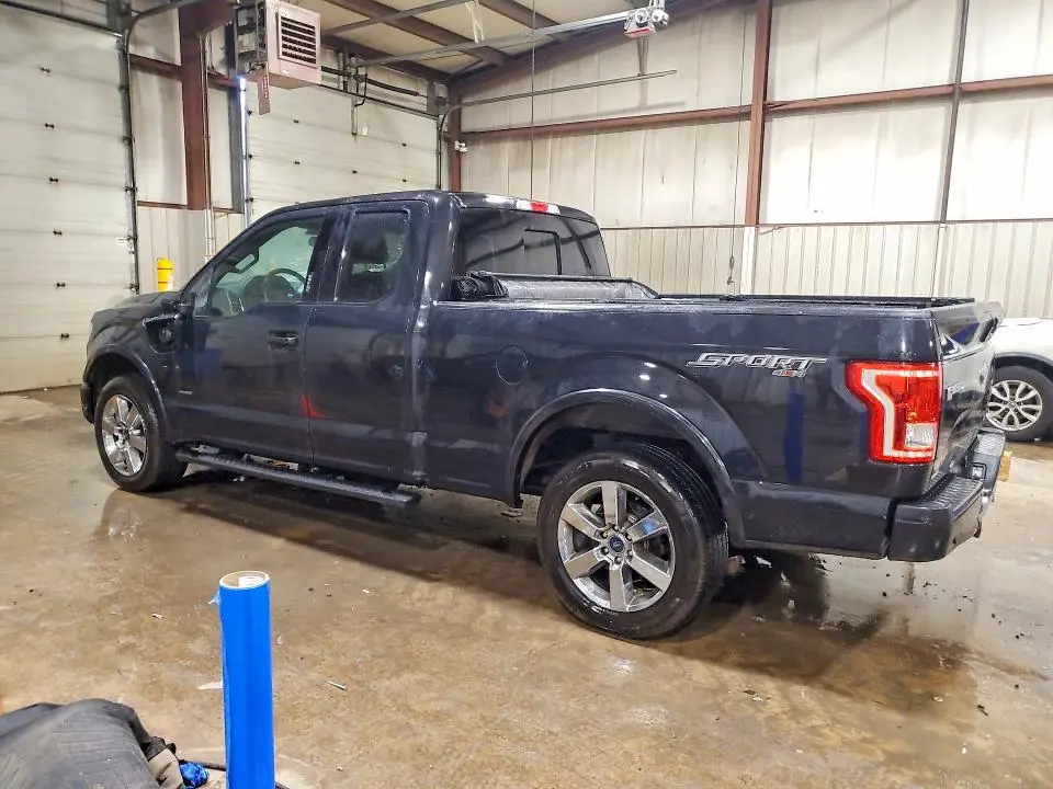 2015 FORD F150 SUPER CAB  