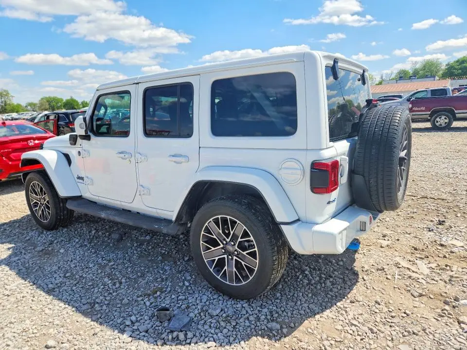 2023 JEEP WRANGLER SAHARA 4XE  