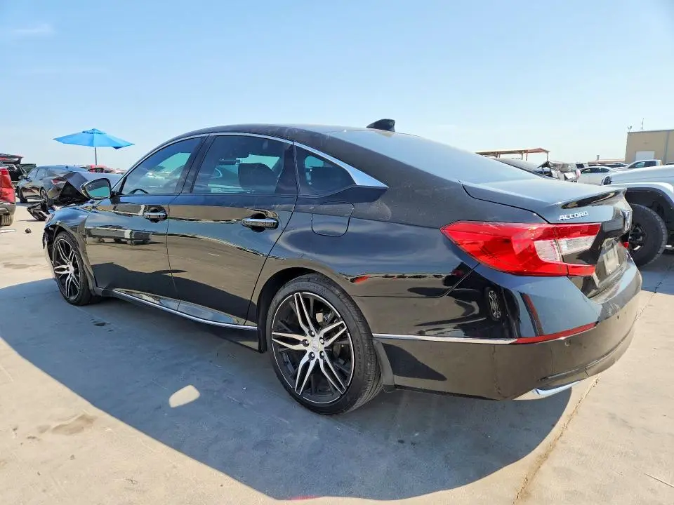 2022 HONDA ACCORD TOURING HYBRID  