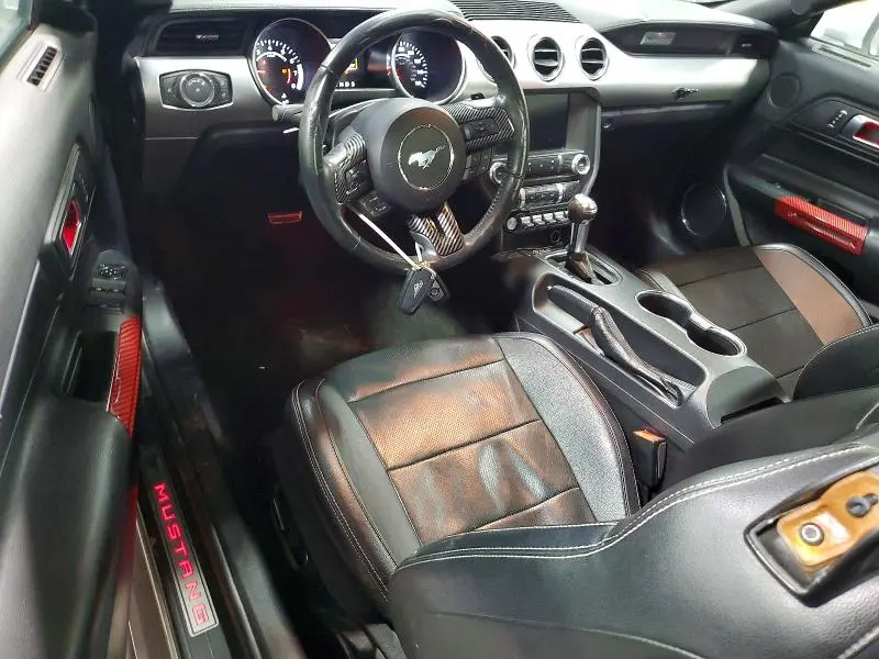 2018 FORD MUSTANG   