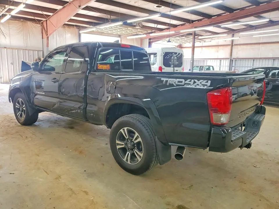 2017 TOYOTA TACOMA TRD SPORT  