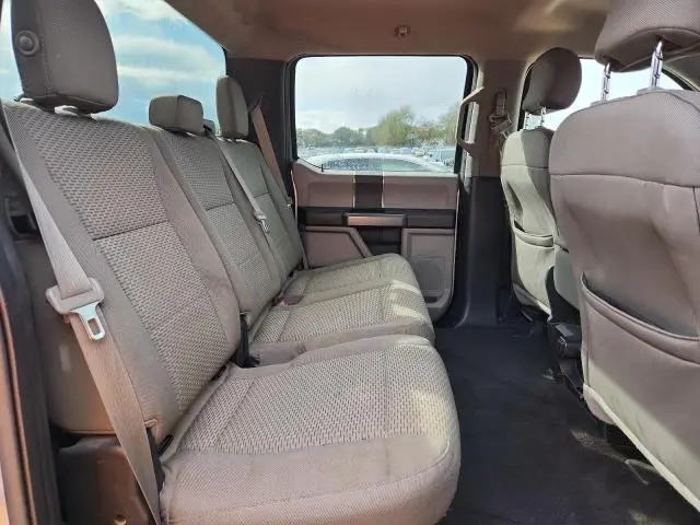 2015 FORD F150 SUPERCREW  