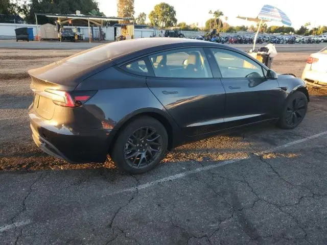2025 TESLA MODEL 3   