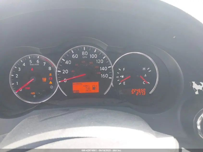 2012 NISSAN ALTIMA 2.5 S