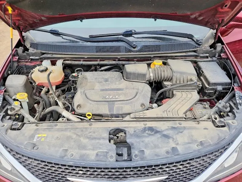 2017 CHRYSLER PACIFICA TOURING L  