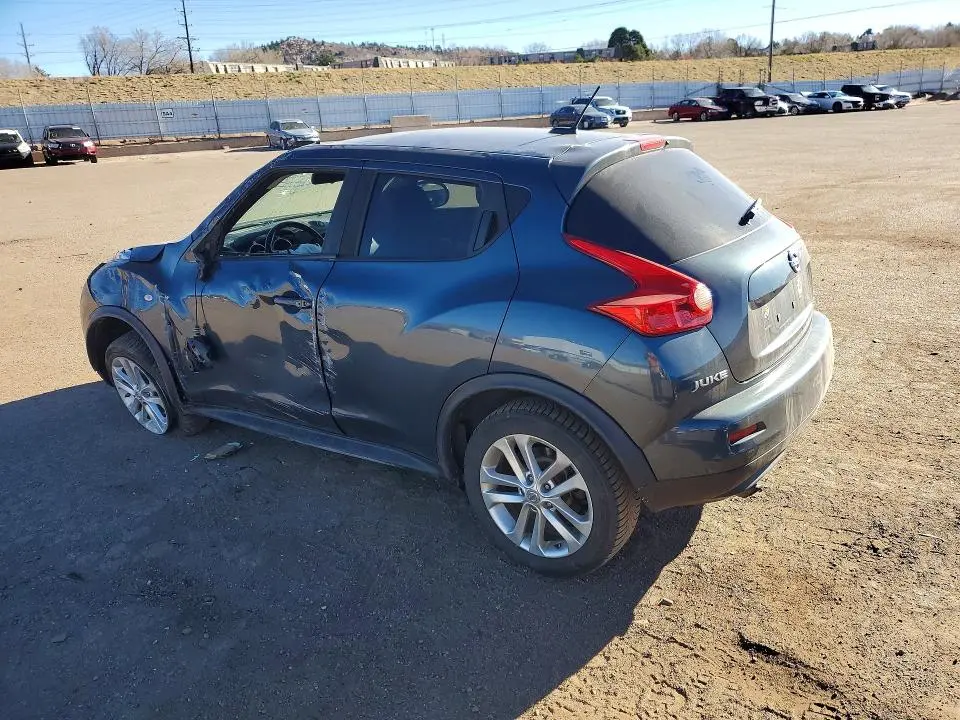 2013 NISSAN JUKE S  