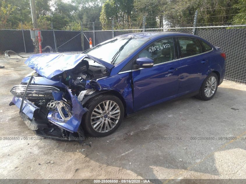 2015 FORD FOCUS TITANIUM