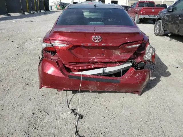 2018 TOYOTA CAMRY XSE  