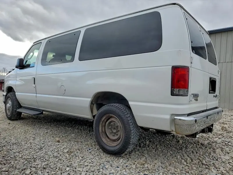 2013 FORD ECONOLINE E350 SUPER DUTY WAGON  