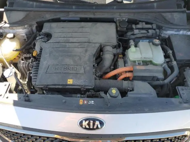 2017 KIA NIRO FE