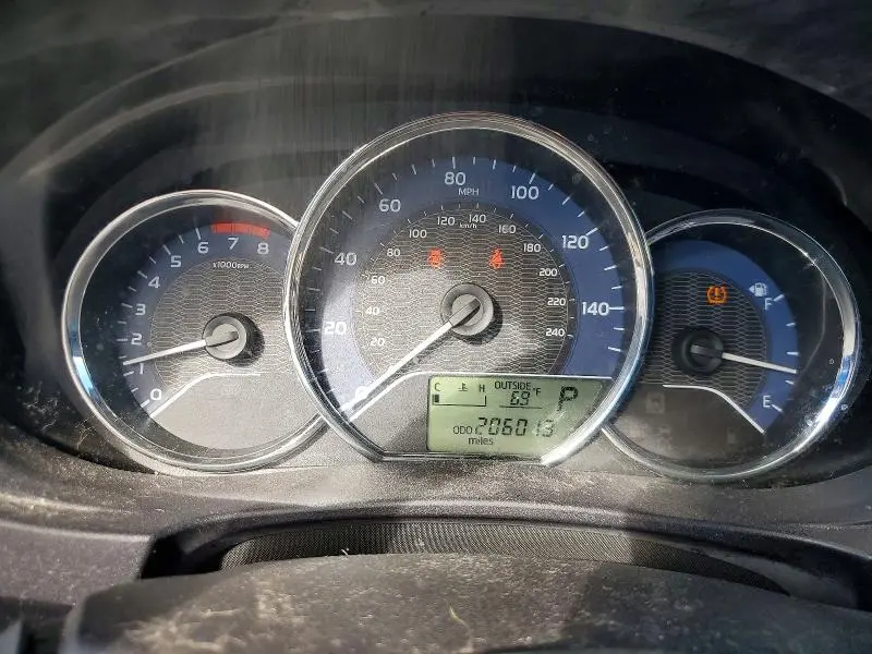 2016 TOYOTA CORROLA   