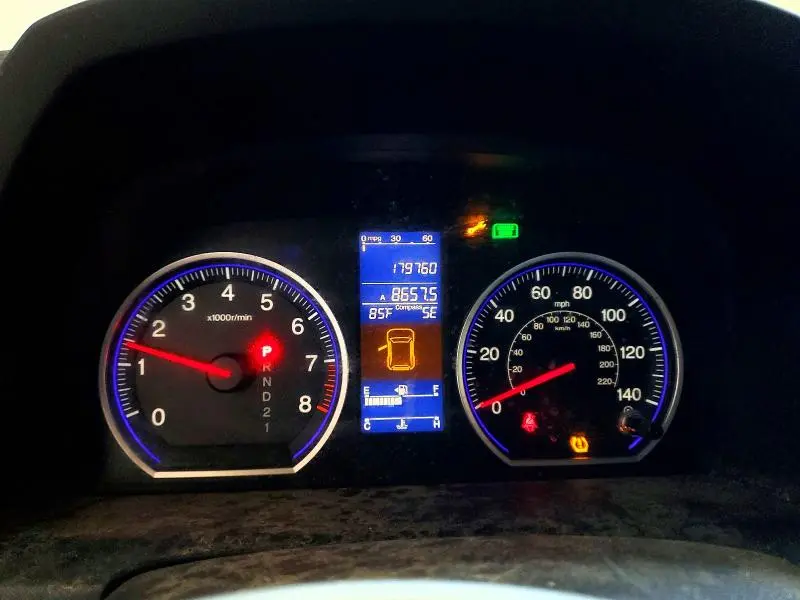 2010 HONDA CR-V EX  