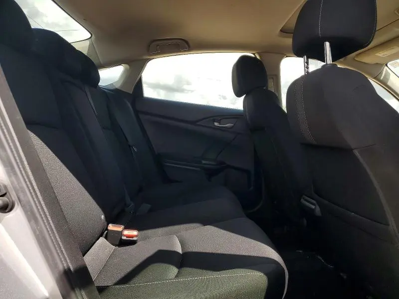 2018 HONDA CIVIC EX  
