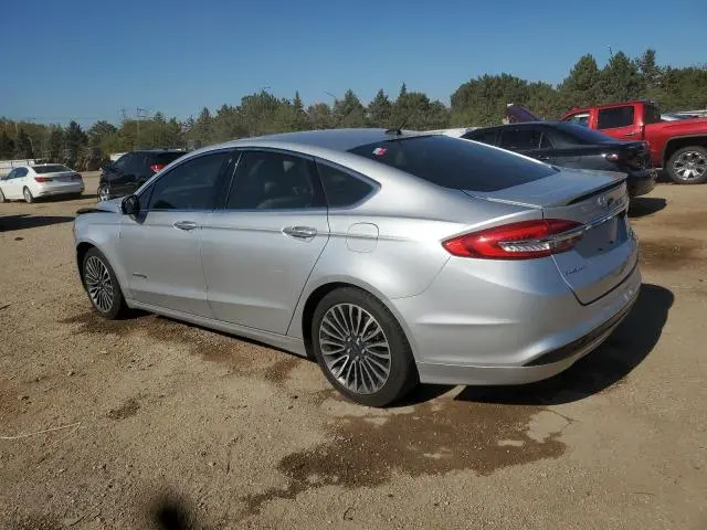2017 FORD FUSION TITANIUM HEV  