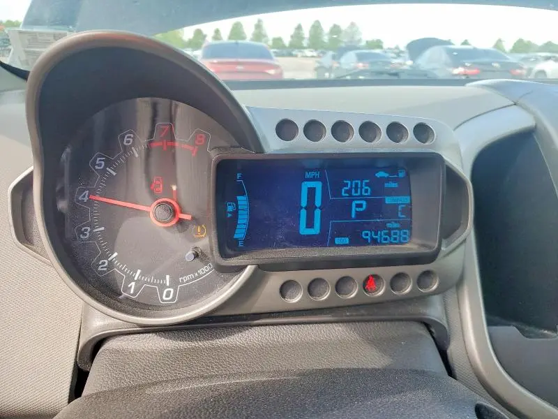 2013 CHEVROLET SONIC LT  