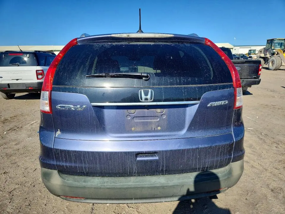 2012 HONDA CR-V EXL  
