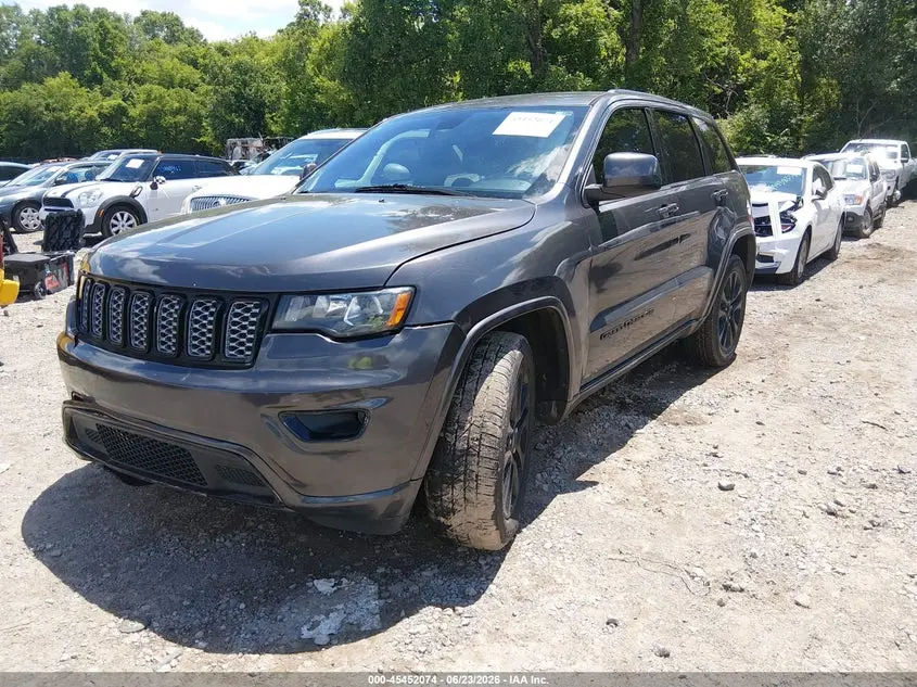 2017 JEEP GRAND CHEROKEE ALTITUDE
