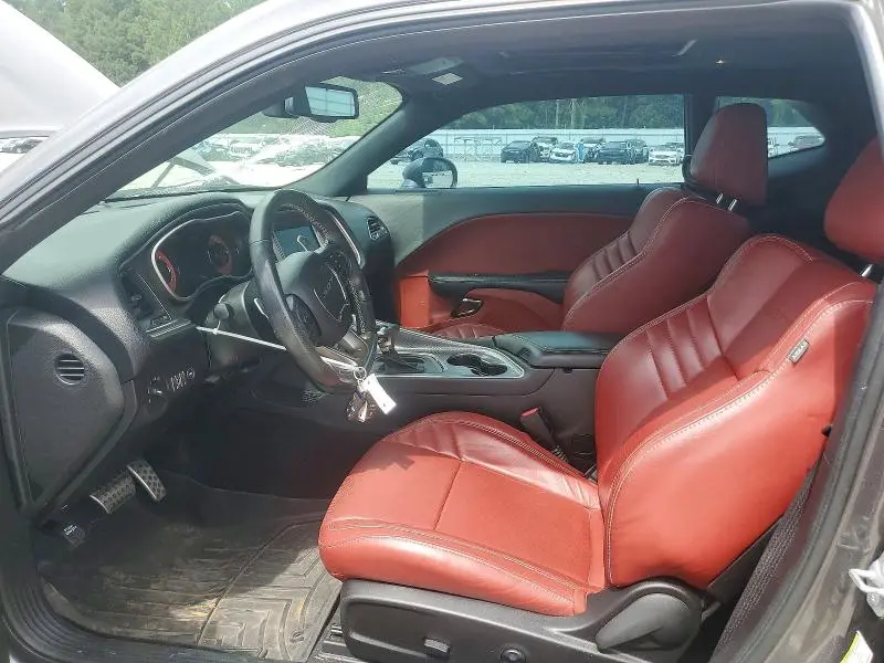 2019 DODGE CHALLENGER SRT HELLCAT REDEYE  