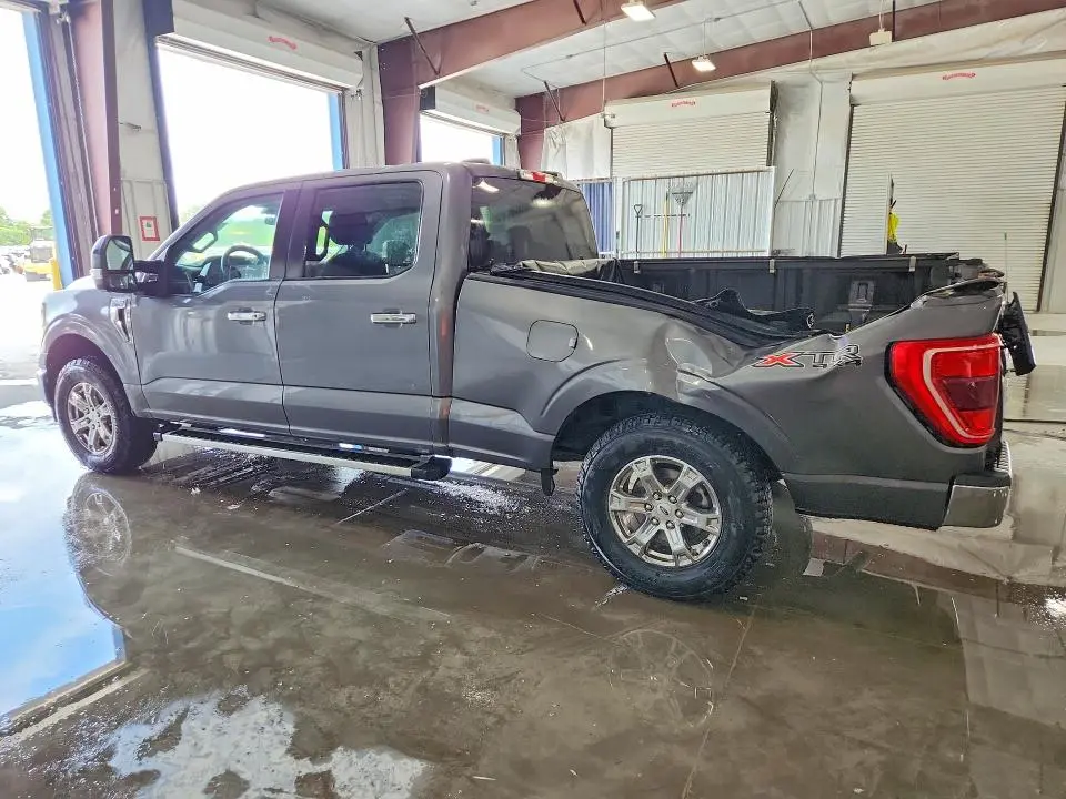 2022 FORD F150 SUPERCREW  