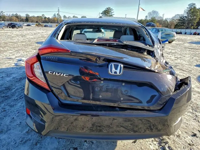2018 HONDA CIVIC LX  