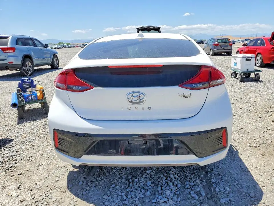 2017 HYUNDAI IONIQ BLUE  