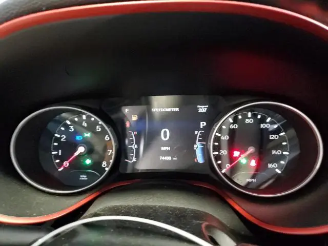 2018 JEEP COMPASS TRAILHAWK