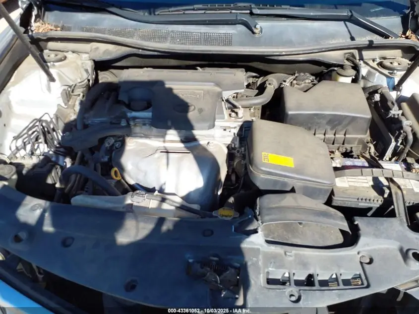 2012 TOYOTA CAMRY LE