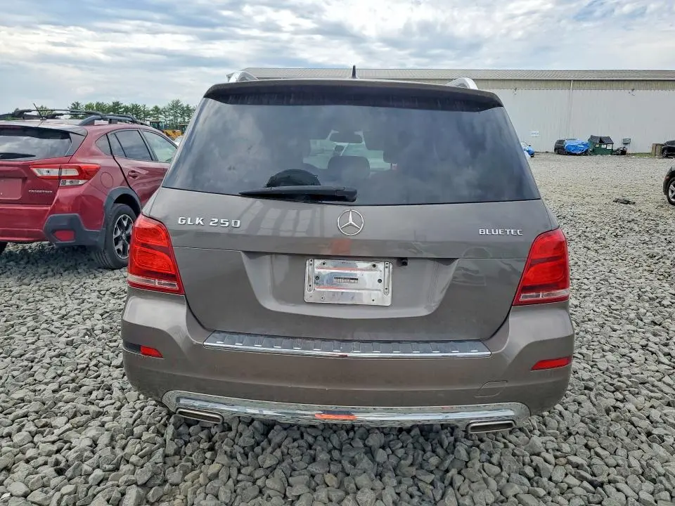 2014 MERCEDES-BENZ GLK 250 BLUETEC  