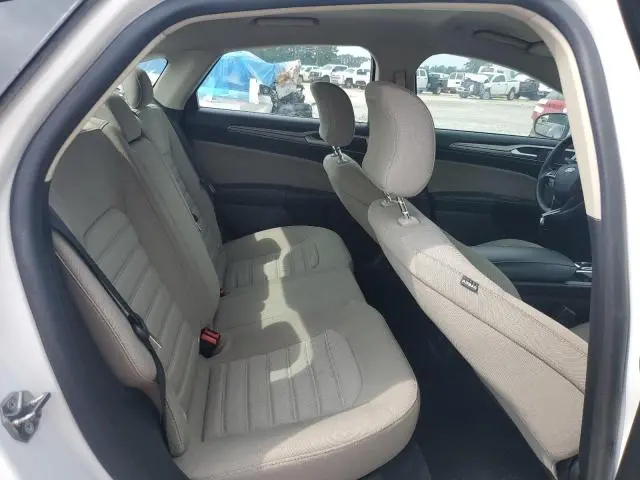 2018 FORD FUSION S HYBRID  