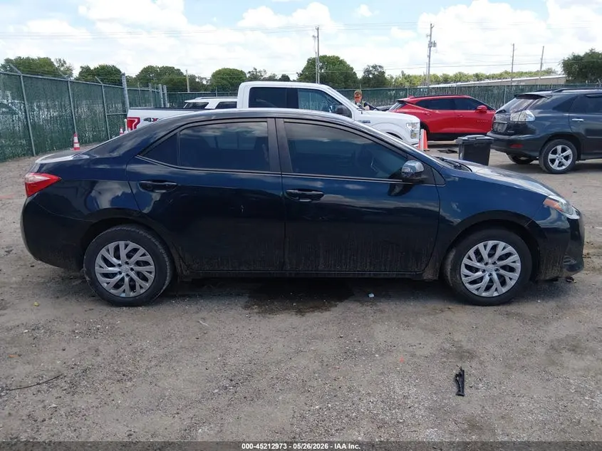 2018 TOYOTA COROLLA LE