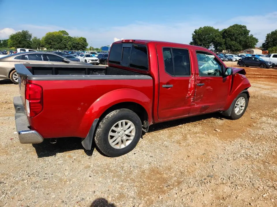 2017 NISSAN FRONTIER SV  