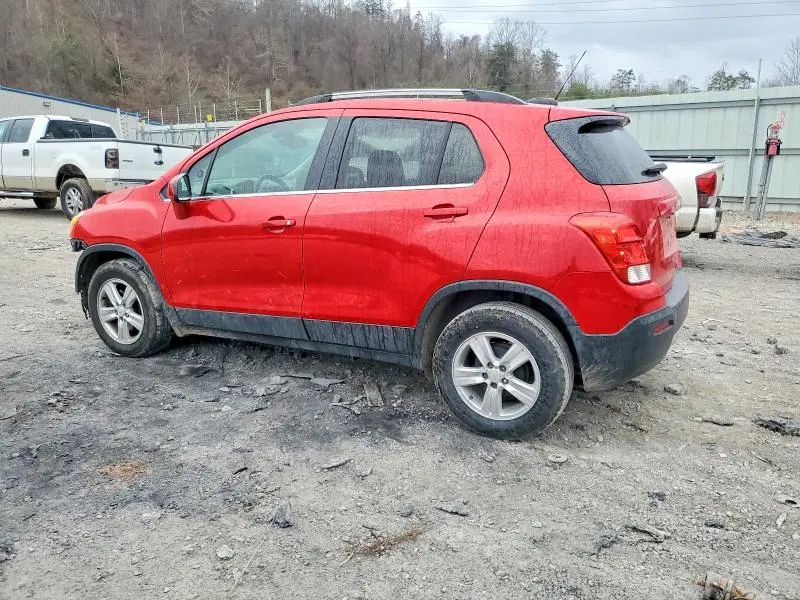 2016 CHEVROLET TRAX 1LT  