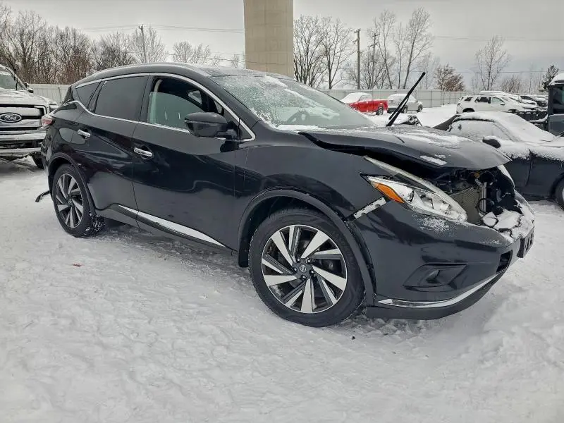 2017 NISSAN MURANO S  
