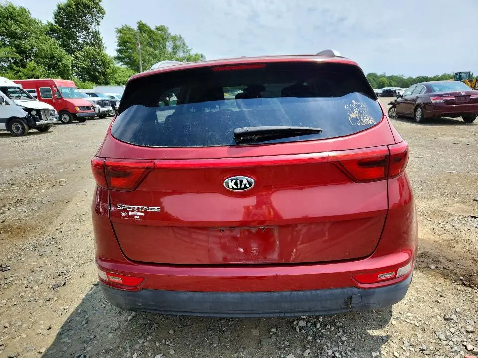 2019 KIA SPORTAGE LX  