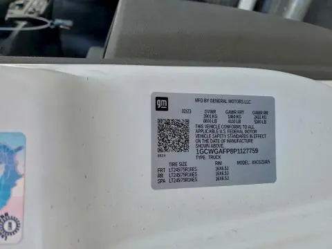 2023 CHEVY EXPRESS 2500 CARGO - R & D - PRI FLEET