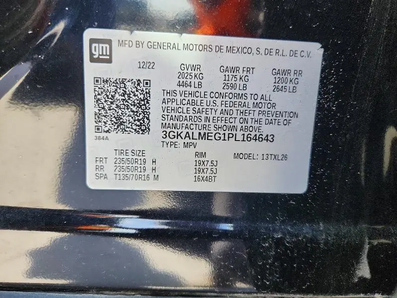 2023 GMC TERRAIN SLE  