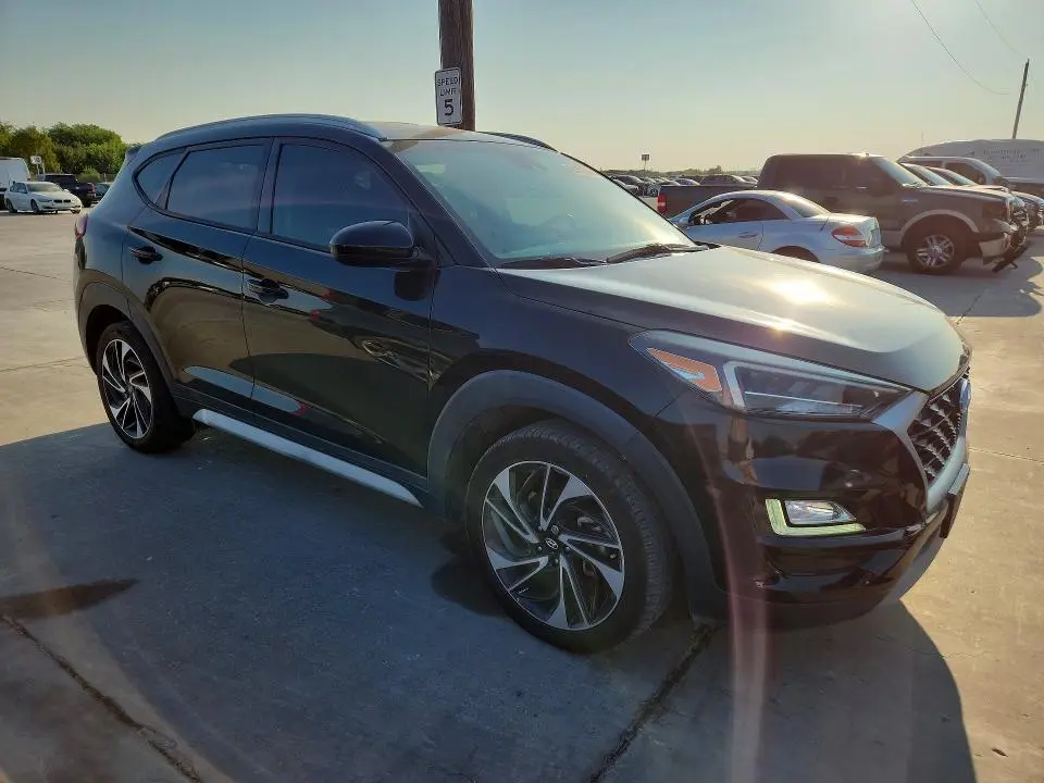 2020 HYUNDAI TUCSON SPORT  