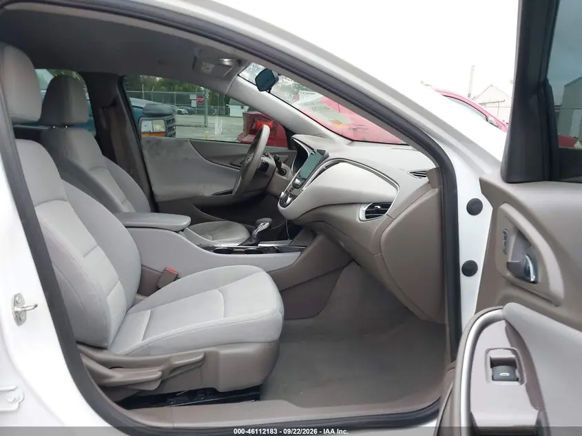 2022 CHEVROLET MALIBU FWD LT