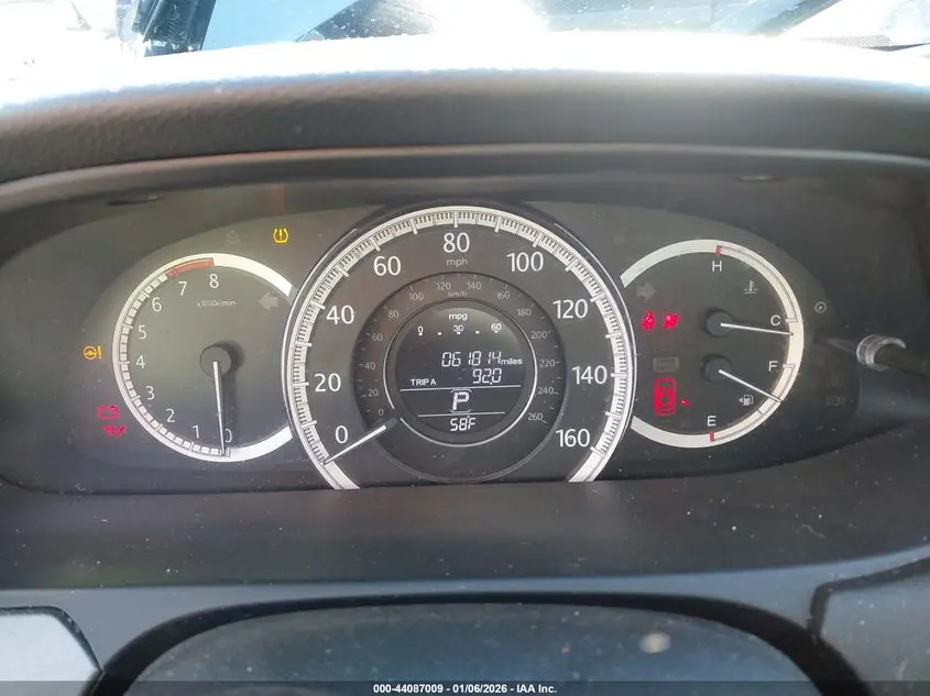 2015 HONDA ACCORD LX