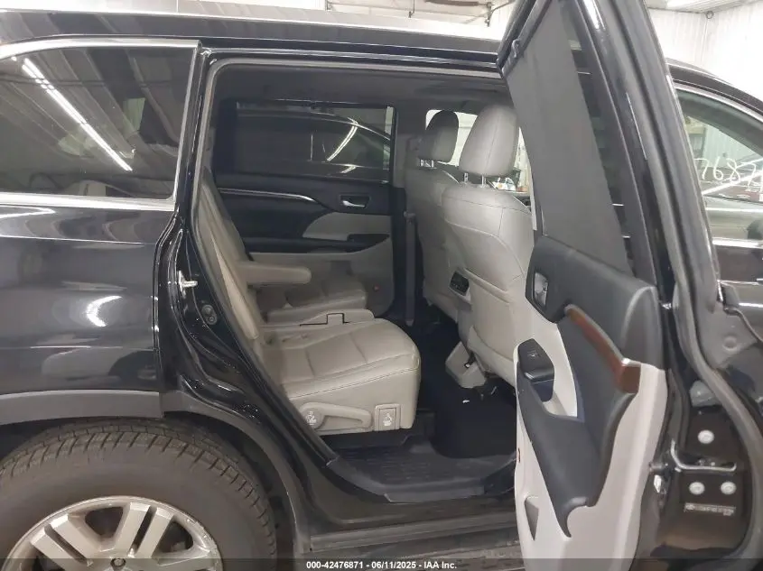 2014 TOYOTA HIGHLANDER LIMITED V6