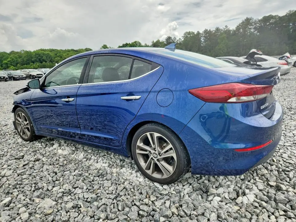 2017 HYUNDAI ELANTRA LIMITED  