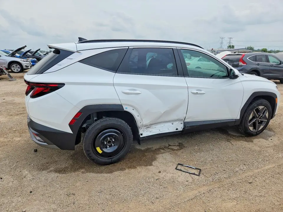 2026 HYUNDAI TUCSON SEL  