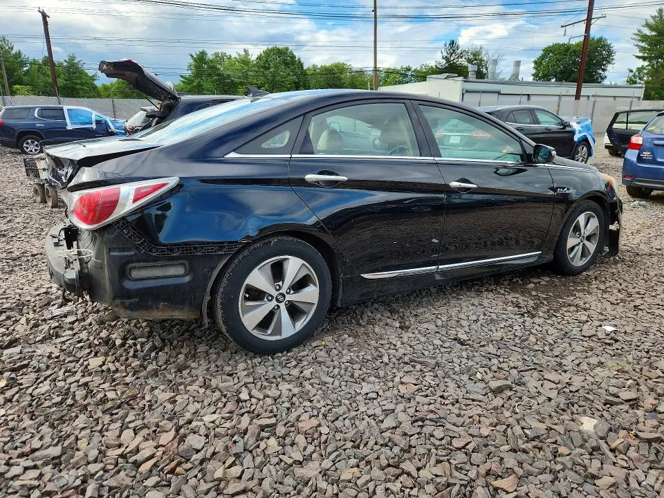 2011 HYUNDAI SONATA HYBRID  